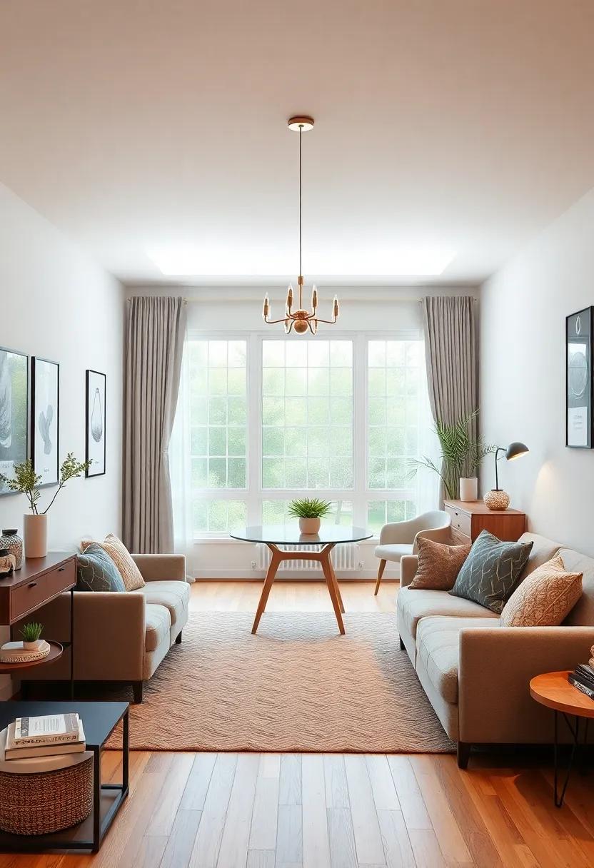 Clever Storage Solutions to ‍Maximize Your Small Living Room-Dining space