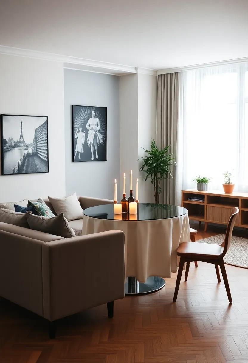 Candle Magic: Using Soft Lighting for Intimate dining Moments