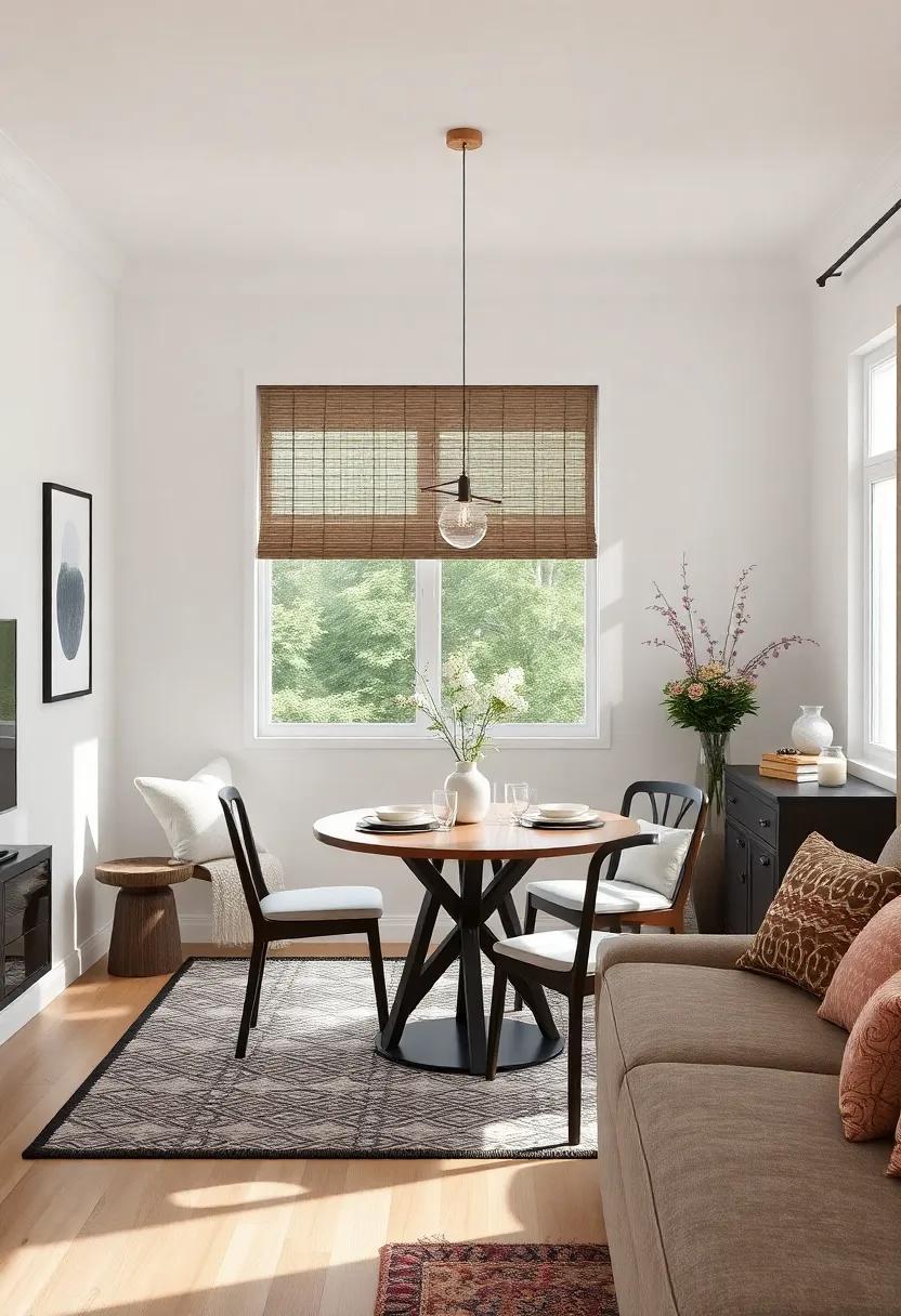 Transforming⁢ nooks and Corners into Romantic Dining‍ Retreats