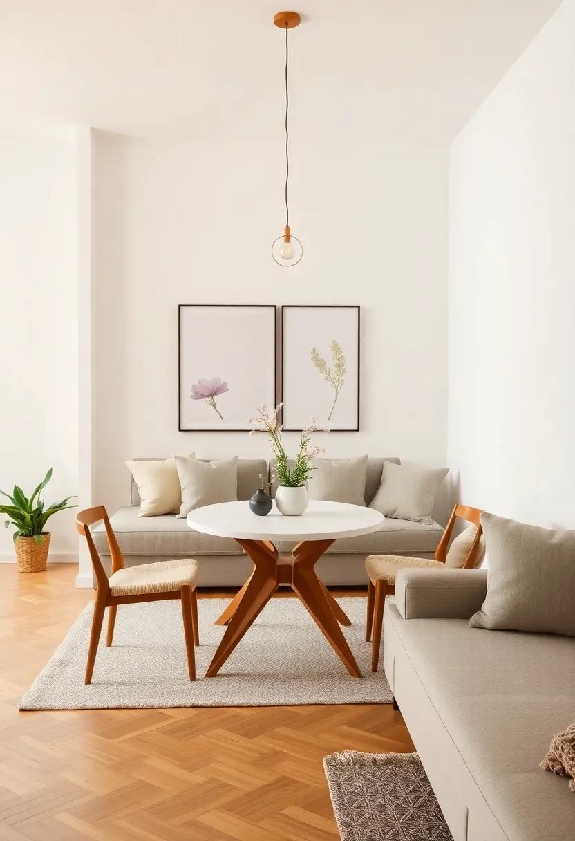 Functional Furniture choices ‍for a Cozy and Intimate Dining Experience