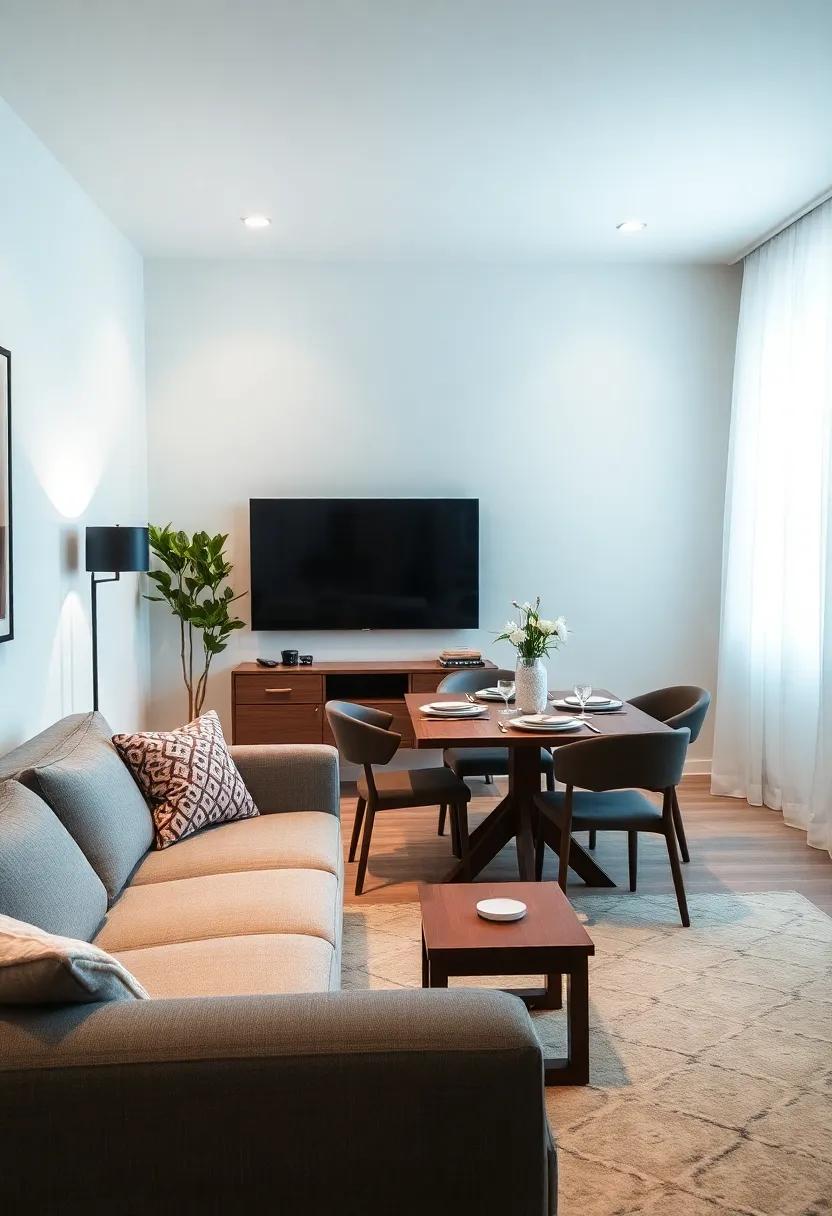 Lighting Magic: Creating Ambiance for Your Small Dining Space