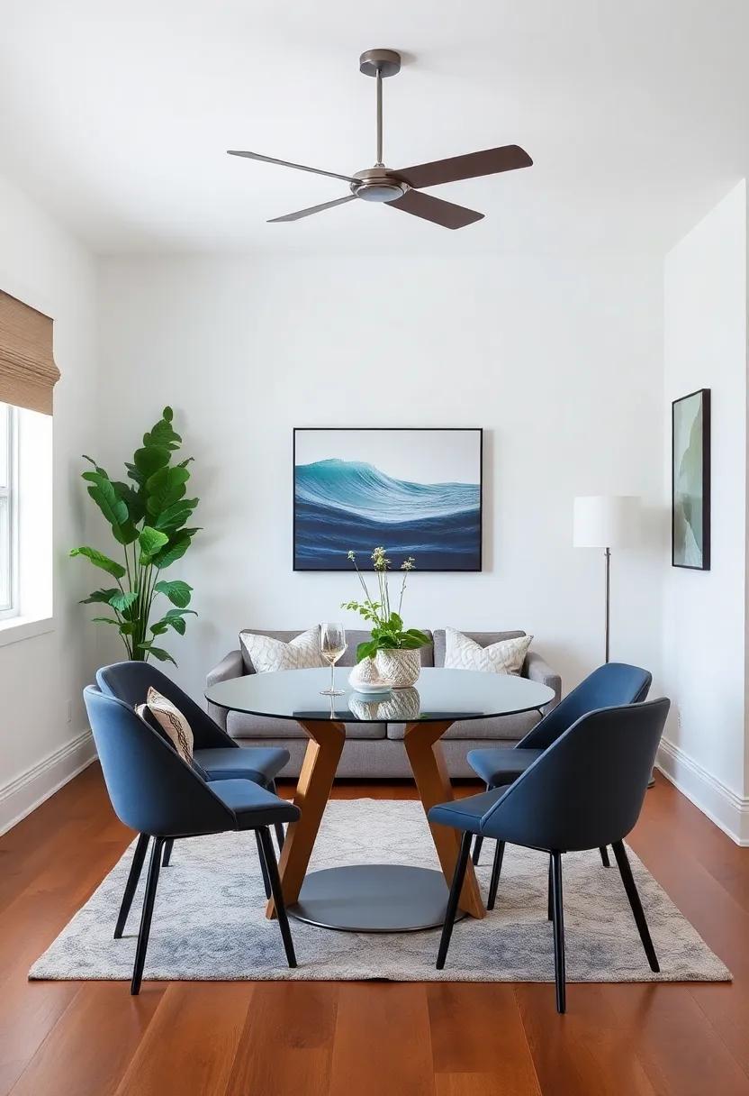 Playful Centerpieces That Spark Conversation in Small Dining Areas