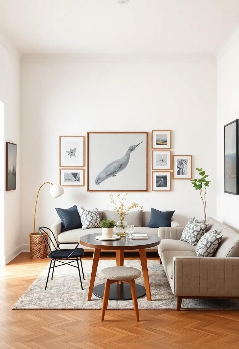 Artistic Touches: Curating a gallery Wall to ⁣Elevate Your ⁢Dining Space