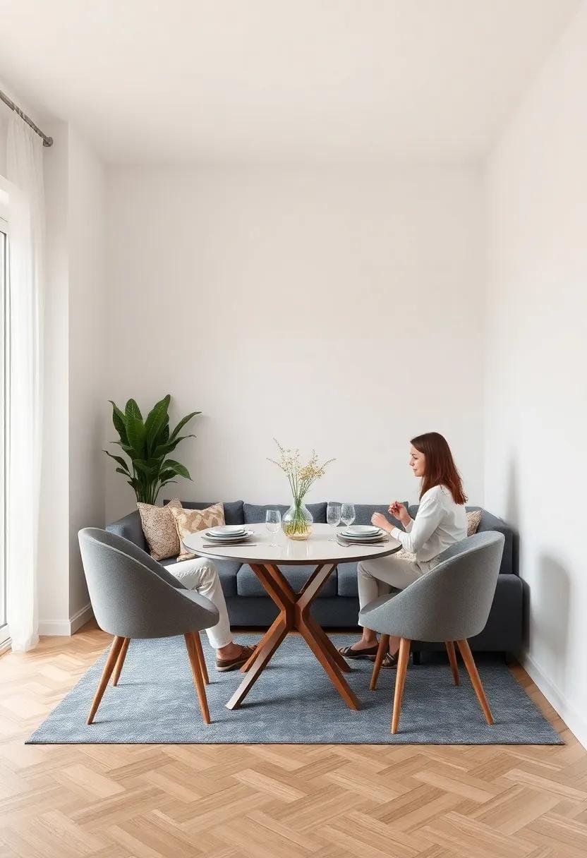 Textiles and⁢ Patterns that Add Warmth to a Cozy Dining Setup