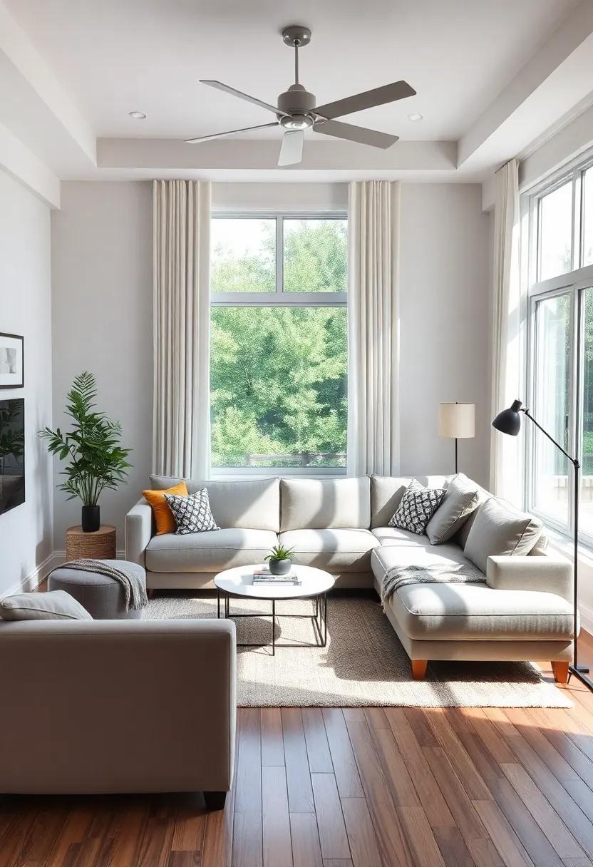 Maximize Your Small Living Area⁣ With Fun and Functional Sectional Sofas