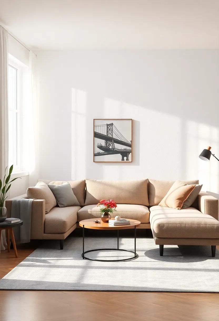 Highlighting Textures: Luxurious Fabrics for Compact Sofas