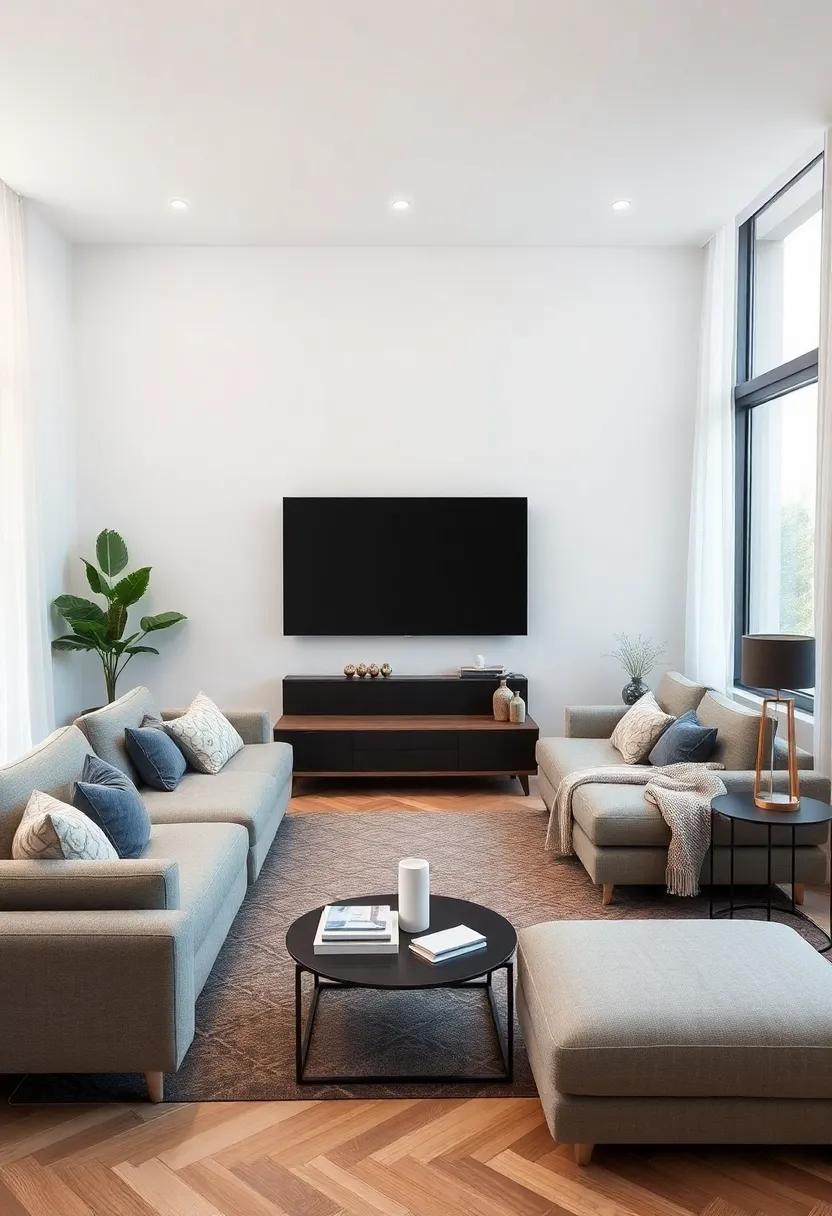 Utilize Vertical space Effectively ⁣With Smart Sofa Arrangements