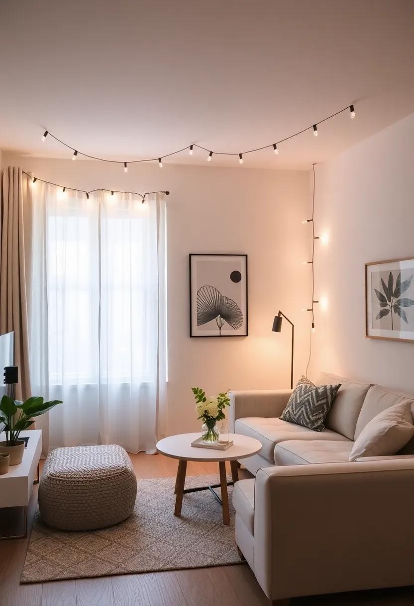 Unexpected Uses for String Lights: Adding Whimsy to Small Rooms