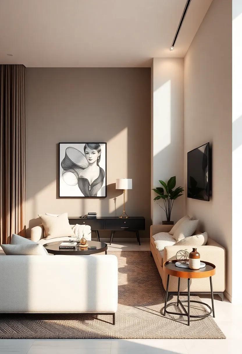 Showcasing Artwork with Dedicated ​Lighting Techniques