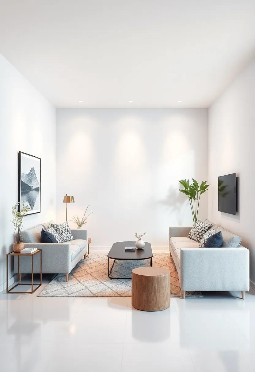 Exploring Color Temperature: Warm vs.⁣ Cool lighting for Living Rooms