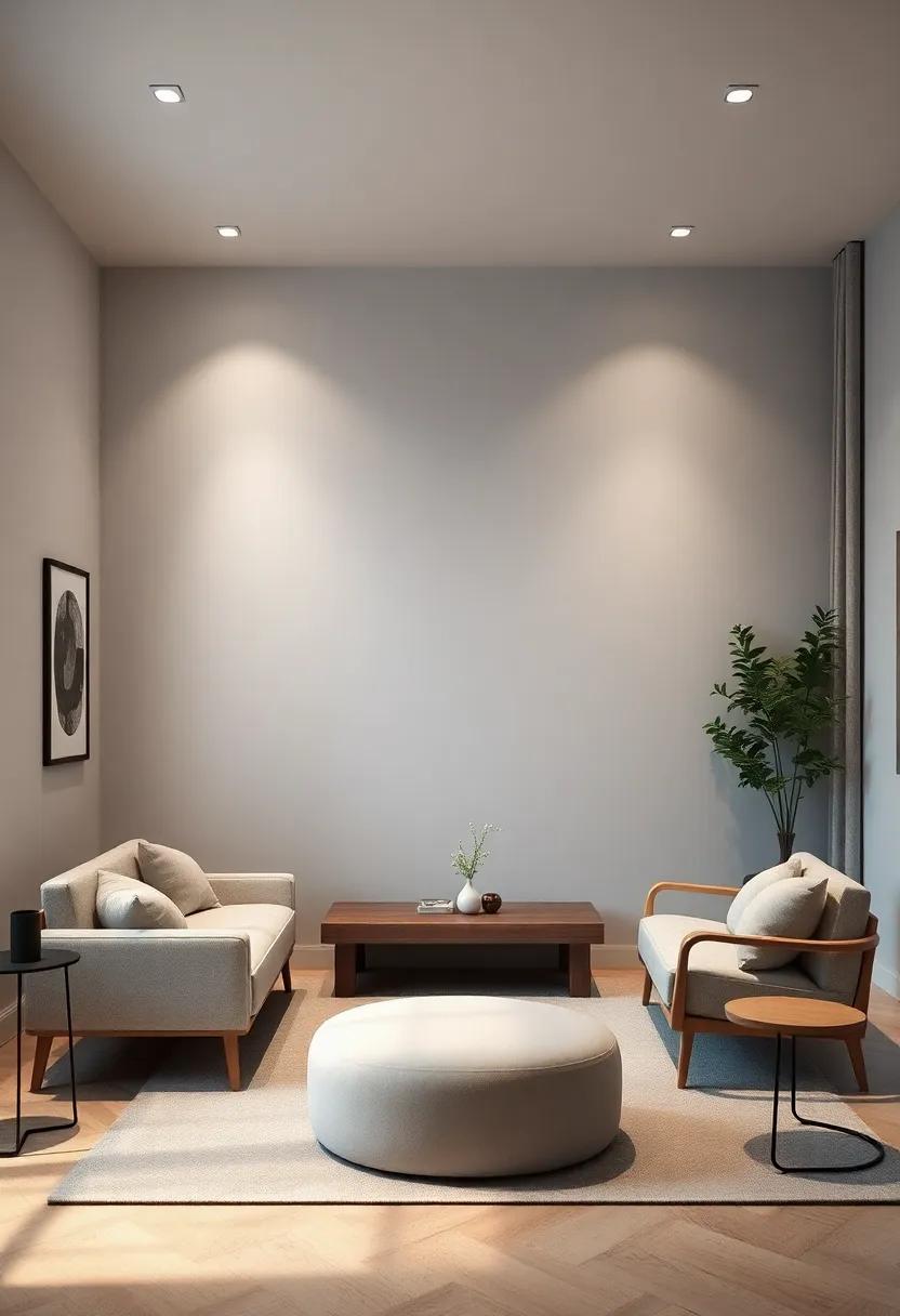 Strategically Placed Wall Scones: Enhancing Depth and Warmth