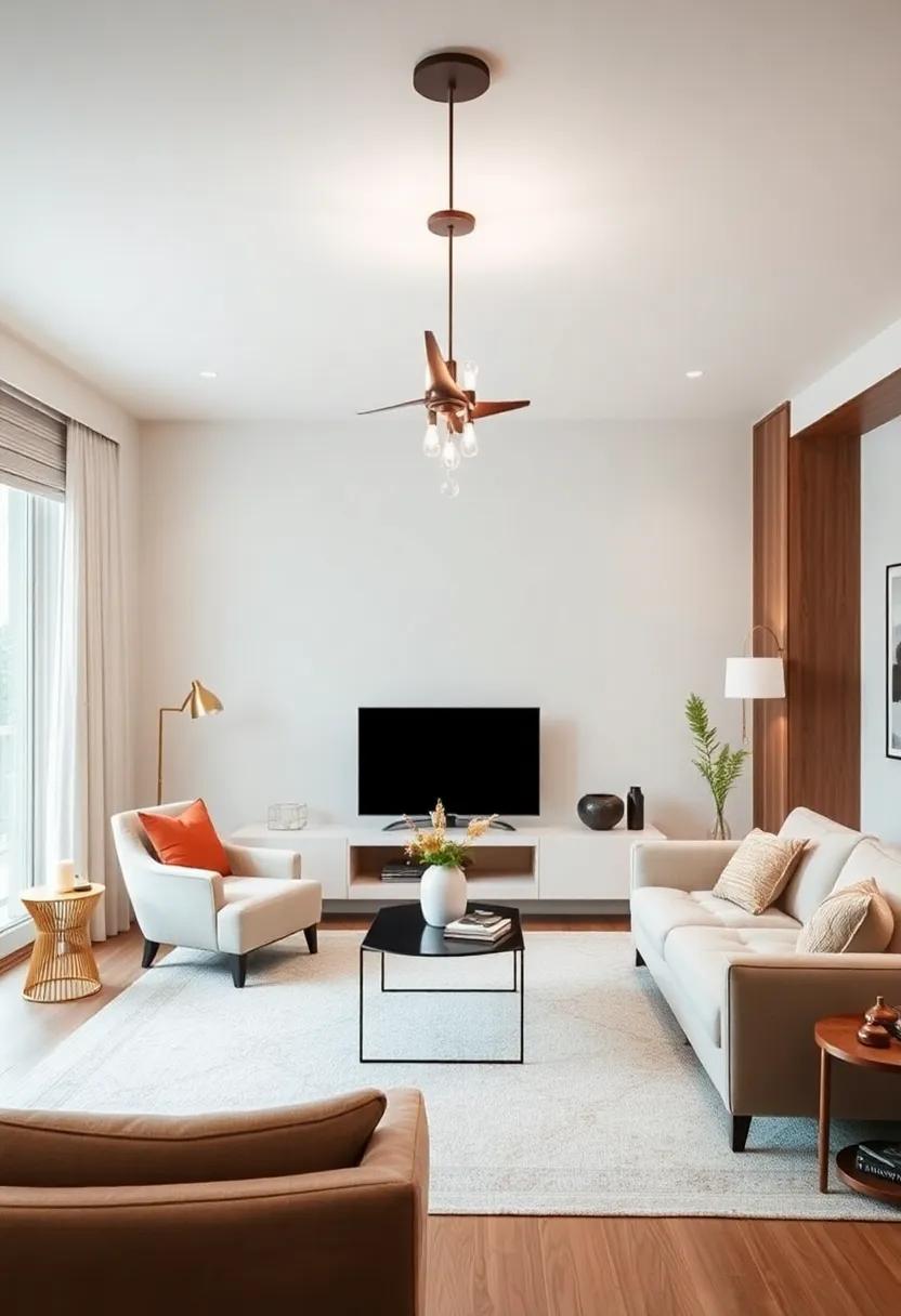 crafting a Focal Point: The Power ⁢of an​ Overhead Statement Fixture