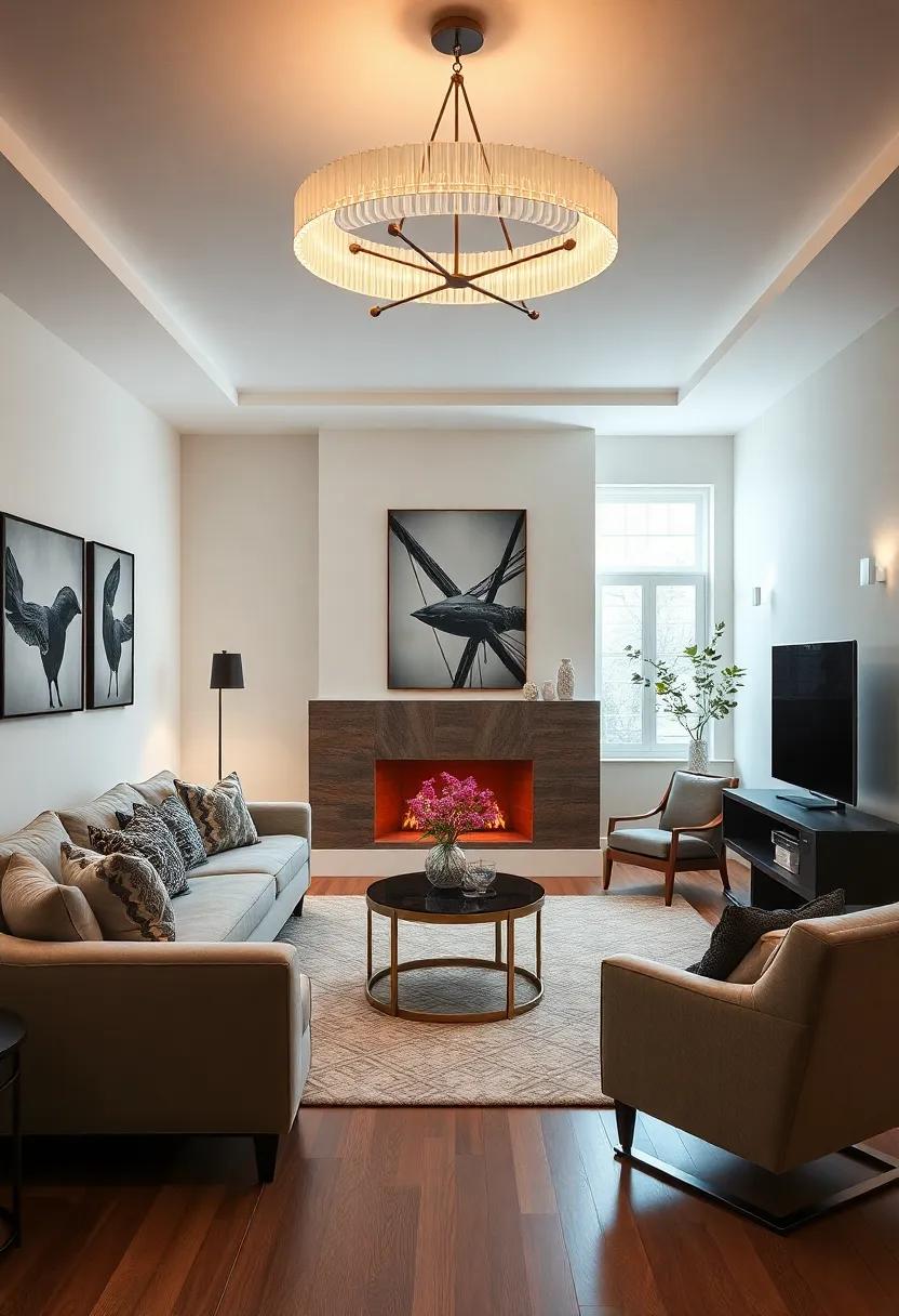 Incorporating Natural Elements into Artistic Lighting Designs