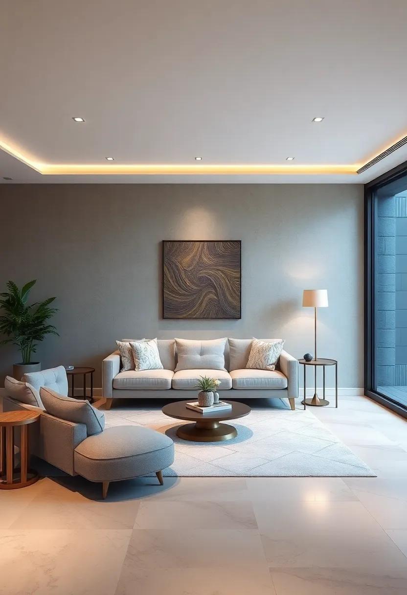 Layering Textures: Combining Lighting Styles‌ for Visual ​Interest