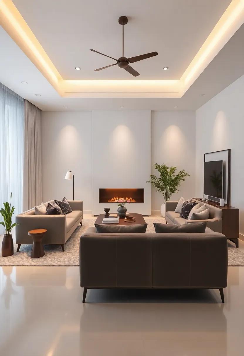 Highlighting Architectural ‍Features with Strategic Lighting