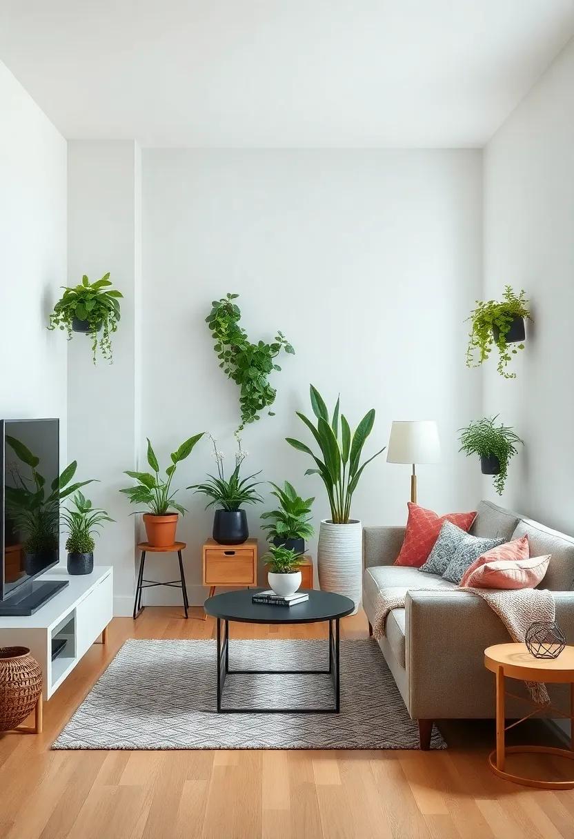Discover how⁤ vertical plant⁤ arrangements can complement eclectic decor styles,​ adding ​unexpected bursts‍ of natural beauty‍ throughout the​ room