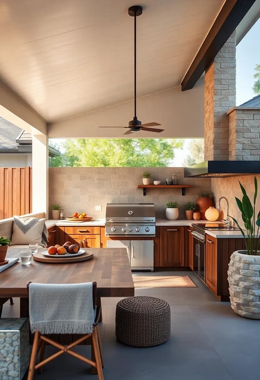 Building a ⁢Culinary Oasis ‍With Grills,⁣ Smokers, and⁣ More