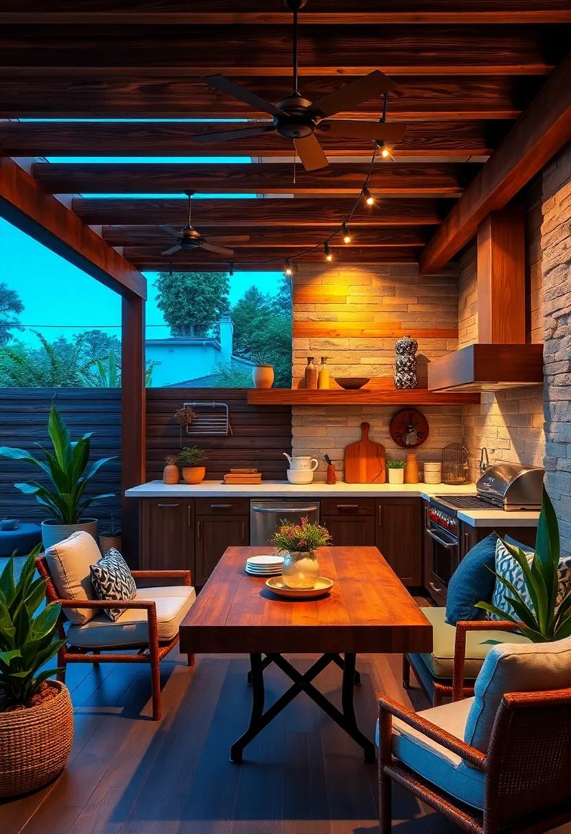 Choosing the Right Location For Your Outdoor Kitchen Retreat