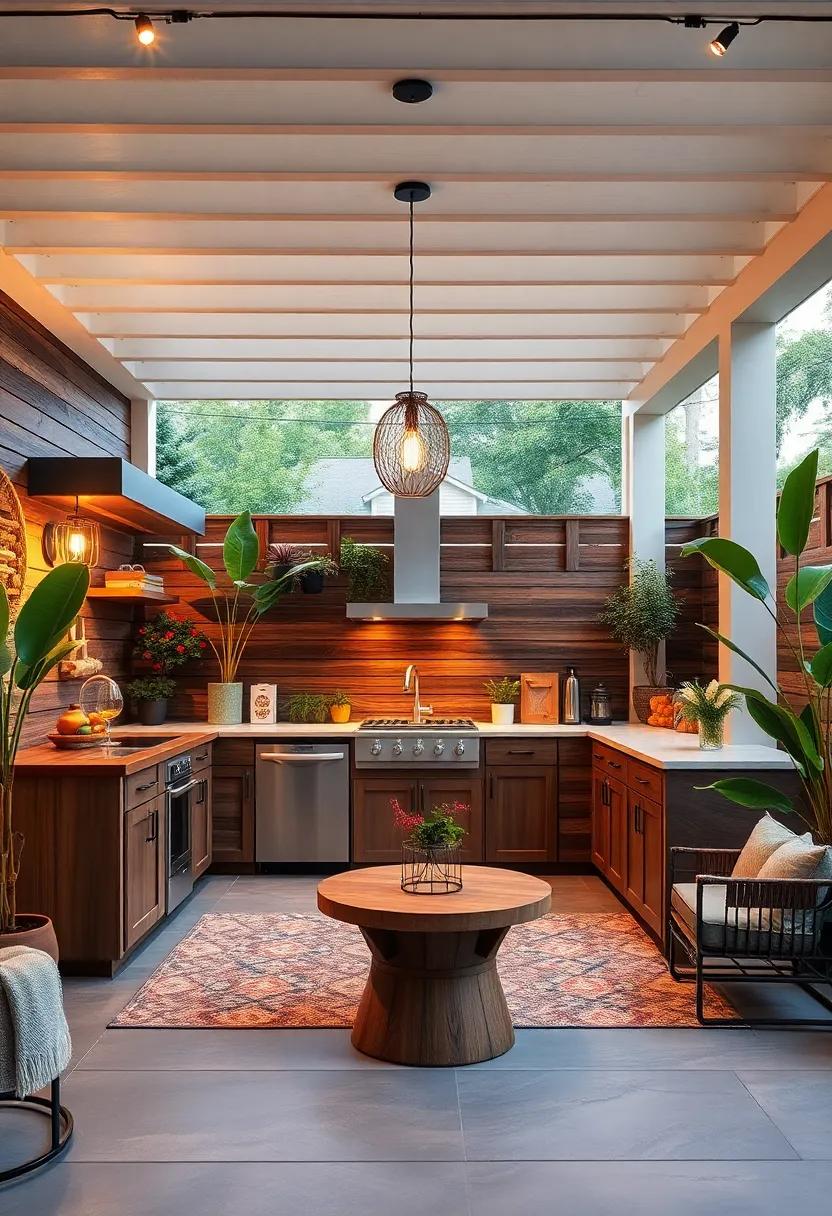 Designing an Outdoor Bar Area ‌For Entertaining Friends