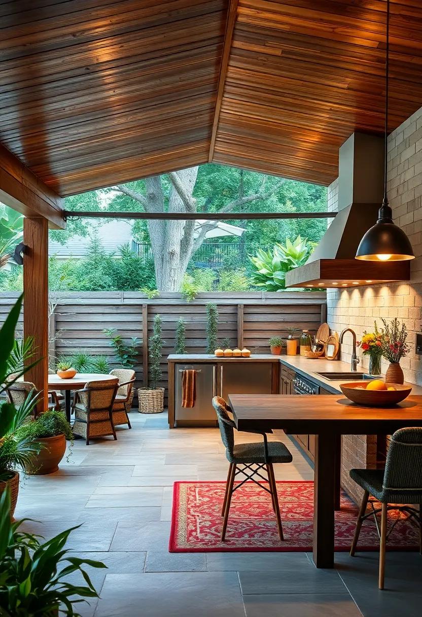 Designing Outdoor Kitchens to Flow Naturally With Your Landscape