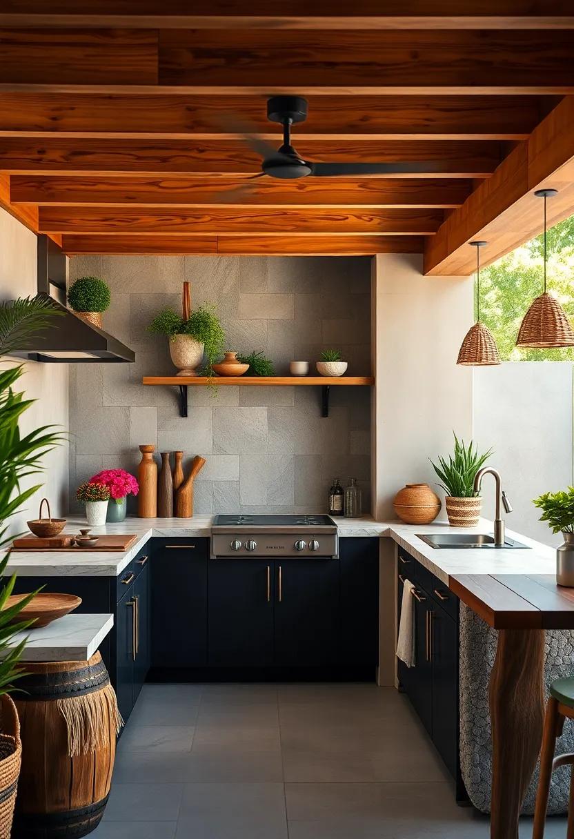 Incorporating Natural ‌Elements To Enhance Outdoor Cooking Spaces