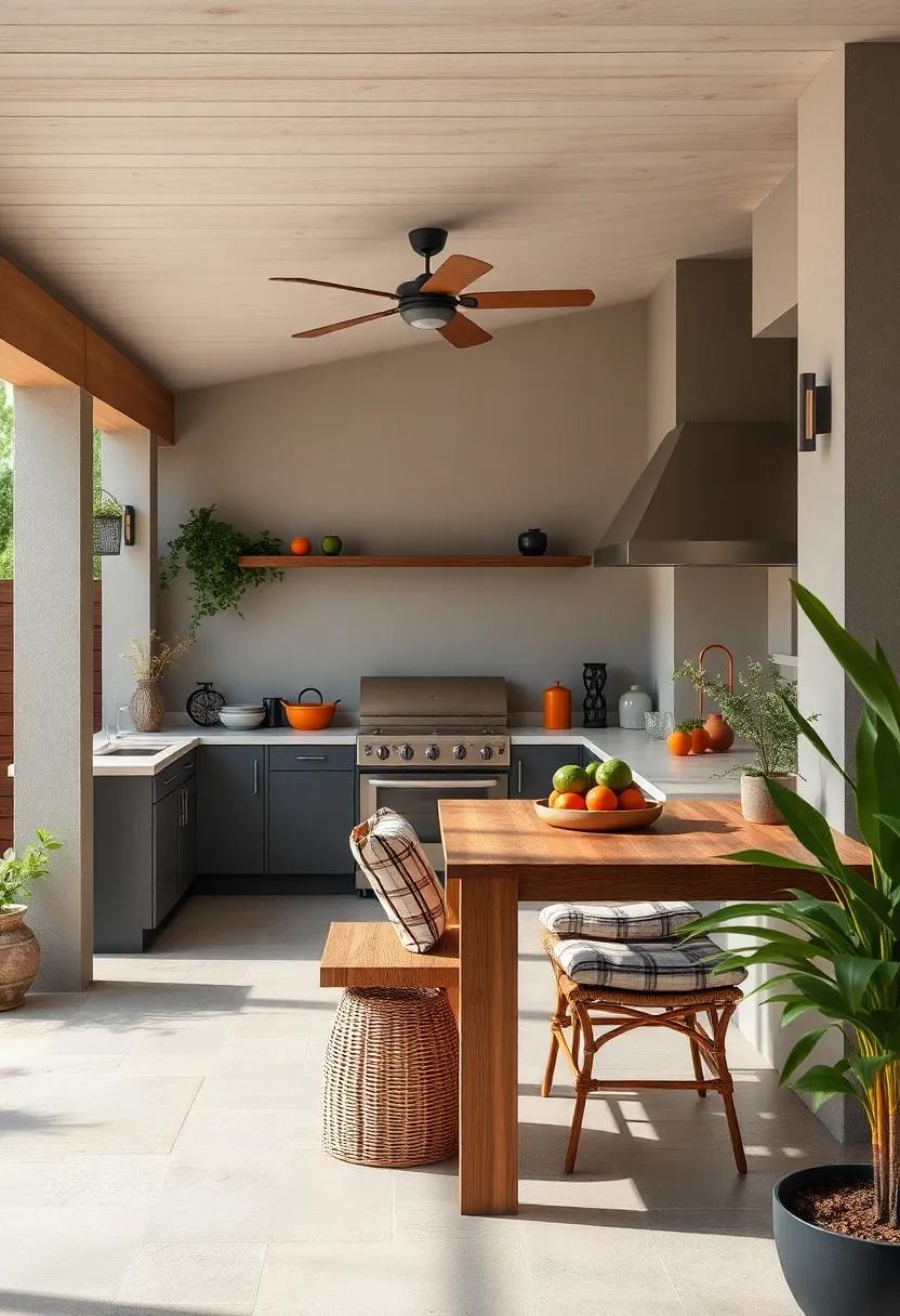 Inspiring⁤ Color Palettes For Your Backyard ⁣Kitchen Design