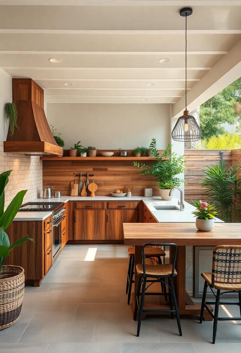 Integrating Sustainable Practices‍ To Enrich Your​ Outdoor ‌Kitchen
