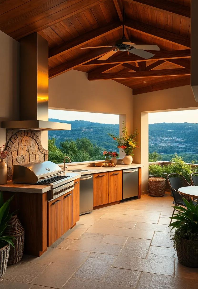 Maximizing‌ Views and Vistas⁤ From Your‍ Outdoor Cooking Area
