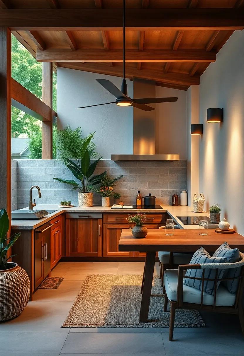 Personalizing ‍Your ⁤Backyard Kitchen Space With Special ⁢Touches