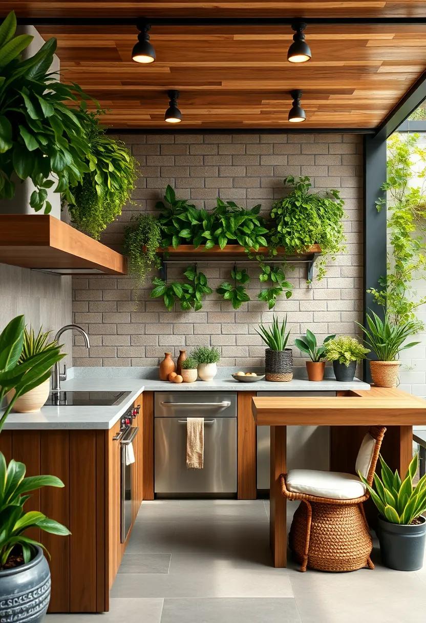 Using‌ Vertical⁣ Gardens to Maximize‍ Greenery in Small Spaces