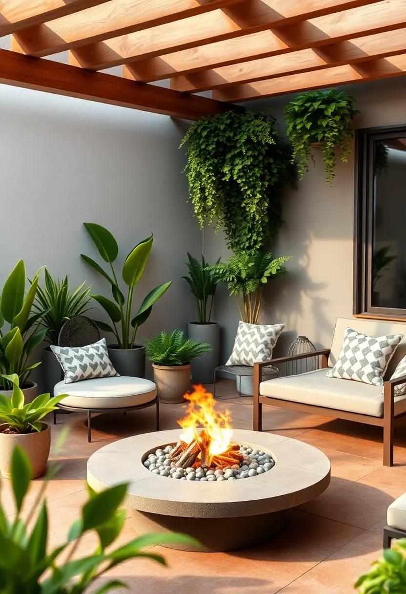 Surrounding Seating Arrangements⁣ That Optimize Comfort