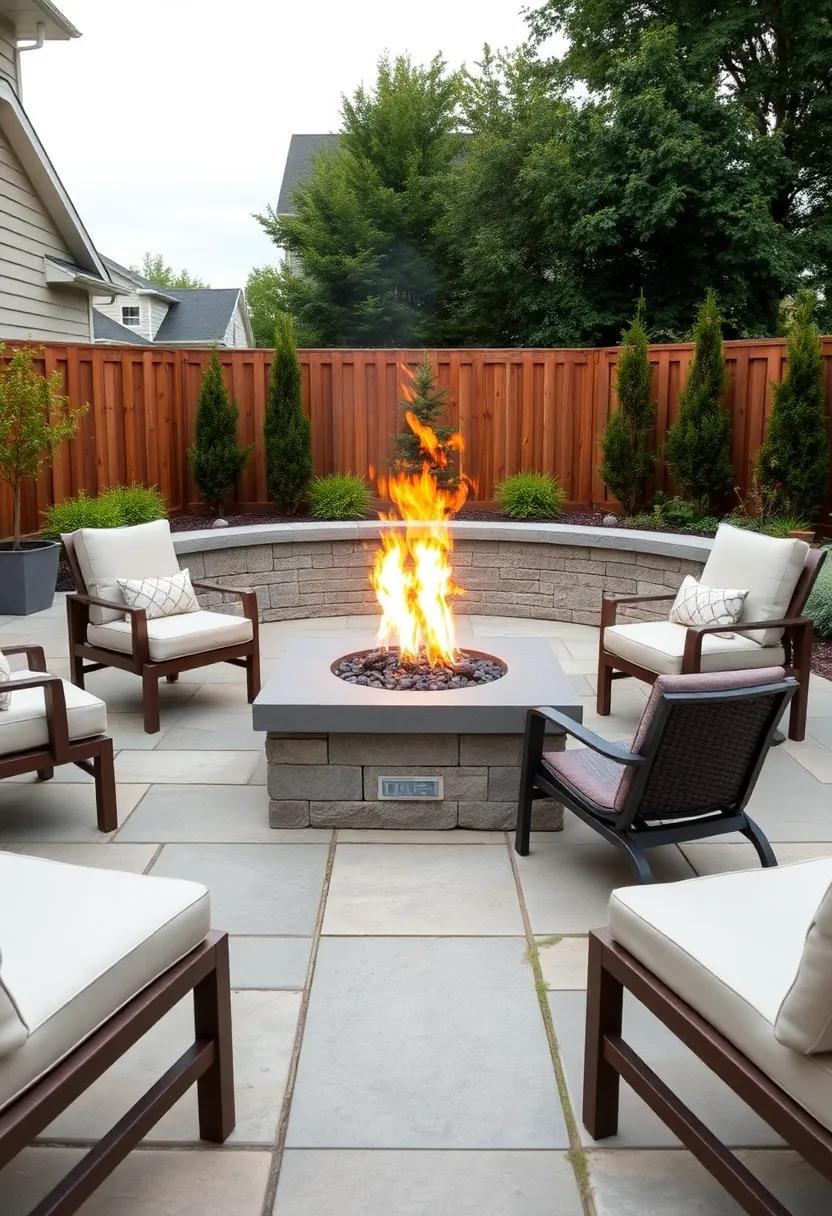 Innovative Fire pit Surrounds to Enhance Safety and ⁣Style