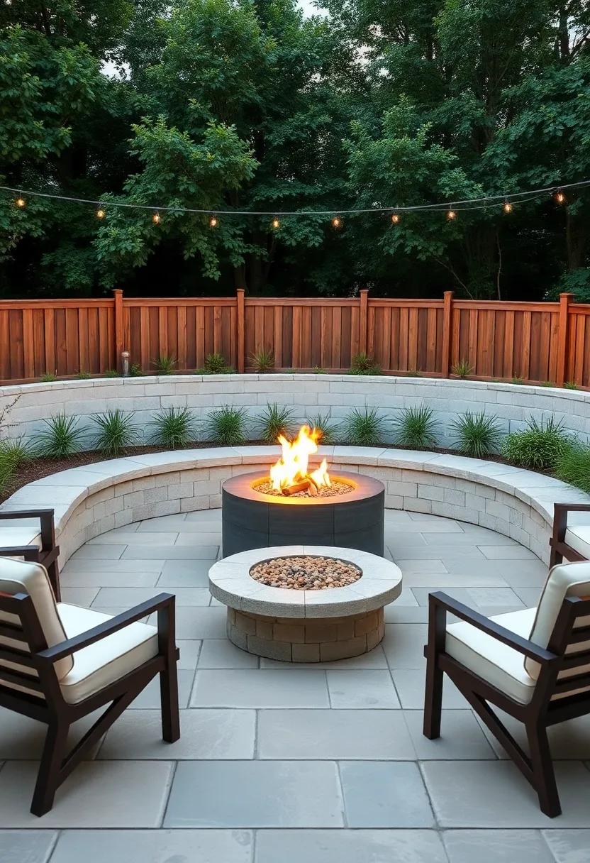 Unique Fire Pit Designs ​to Spark conversational Magic