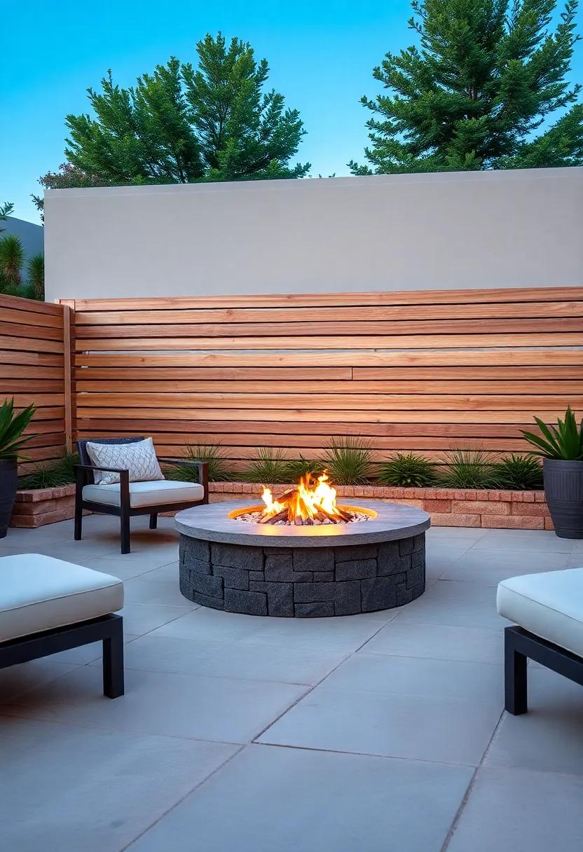 Showcasing Unique Fire Pit Fuel Options Beyond Wood
