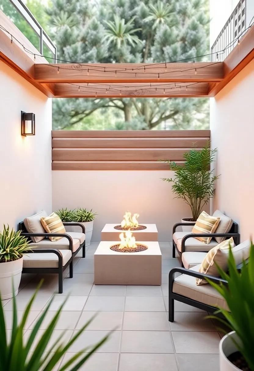 Creating a Warm Hearth with Enchanting Fire Pits