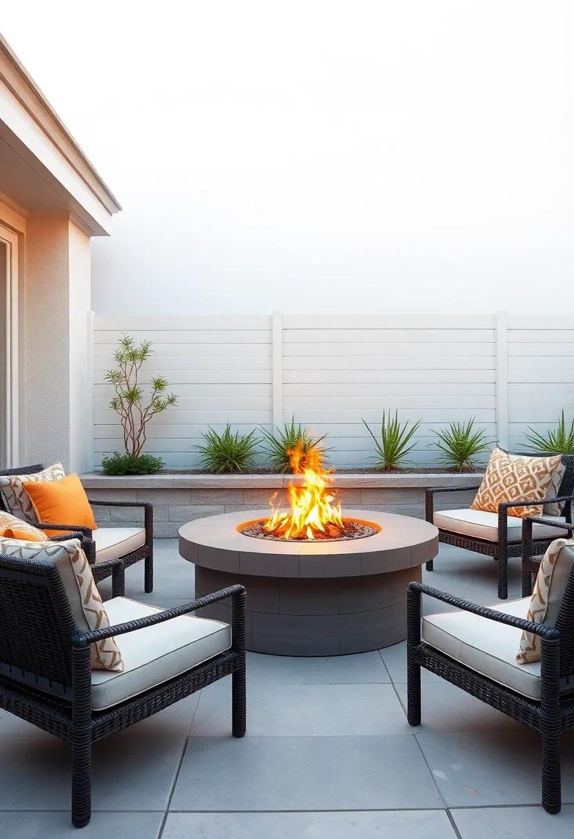 Selecting the Perfect Fire pit for Your Limited Space