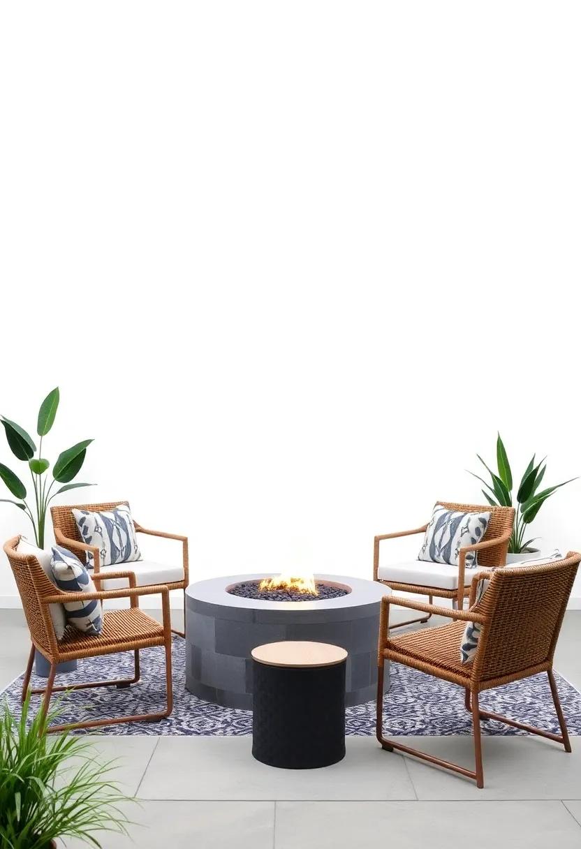 Stylish Side ‌Tables ‌to Complement Your Outdoor Seating