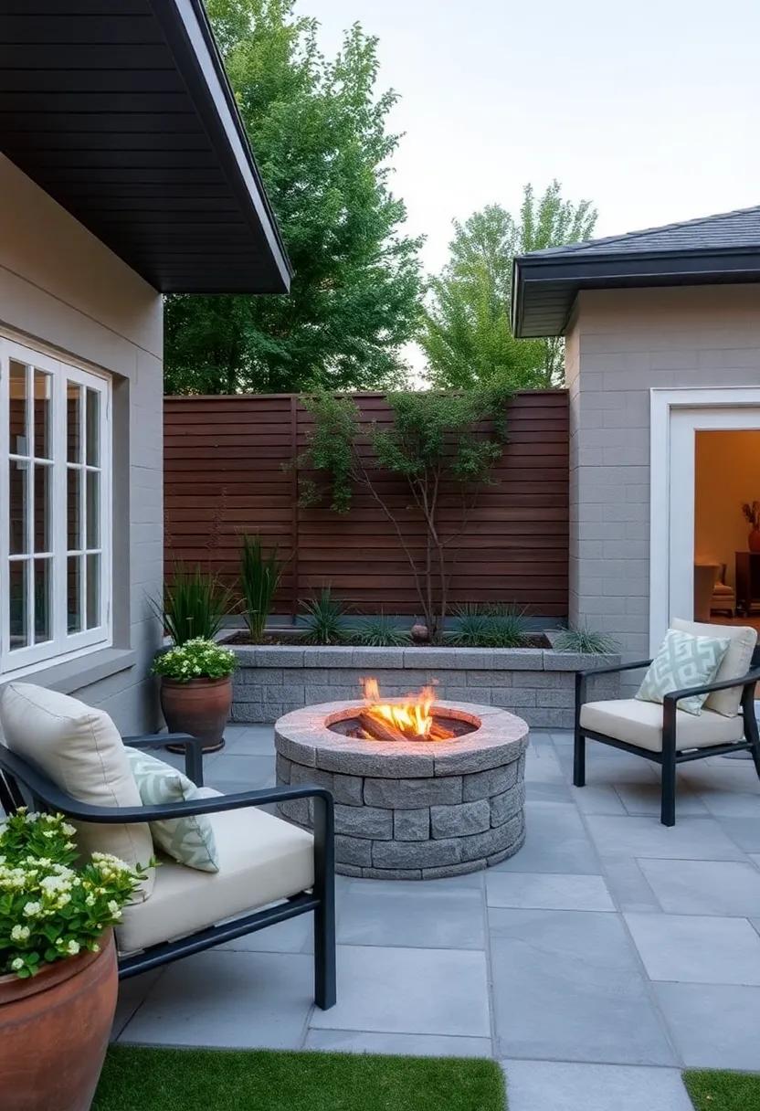 dramatic Before-and-After Transformations of Small Patios