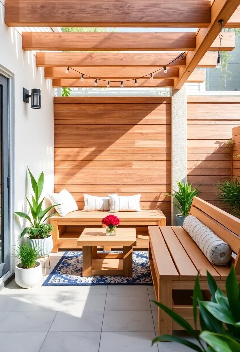 Creative Solutions for Maximizing Space on ​Your Small‌ Patio