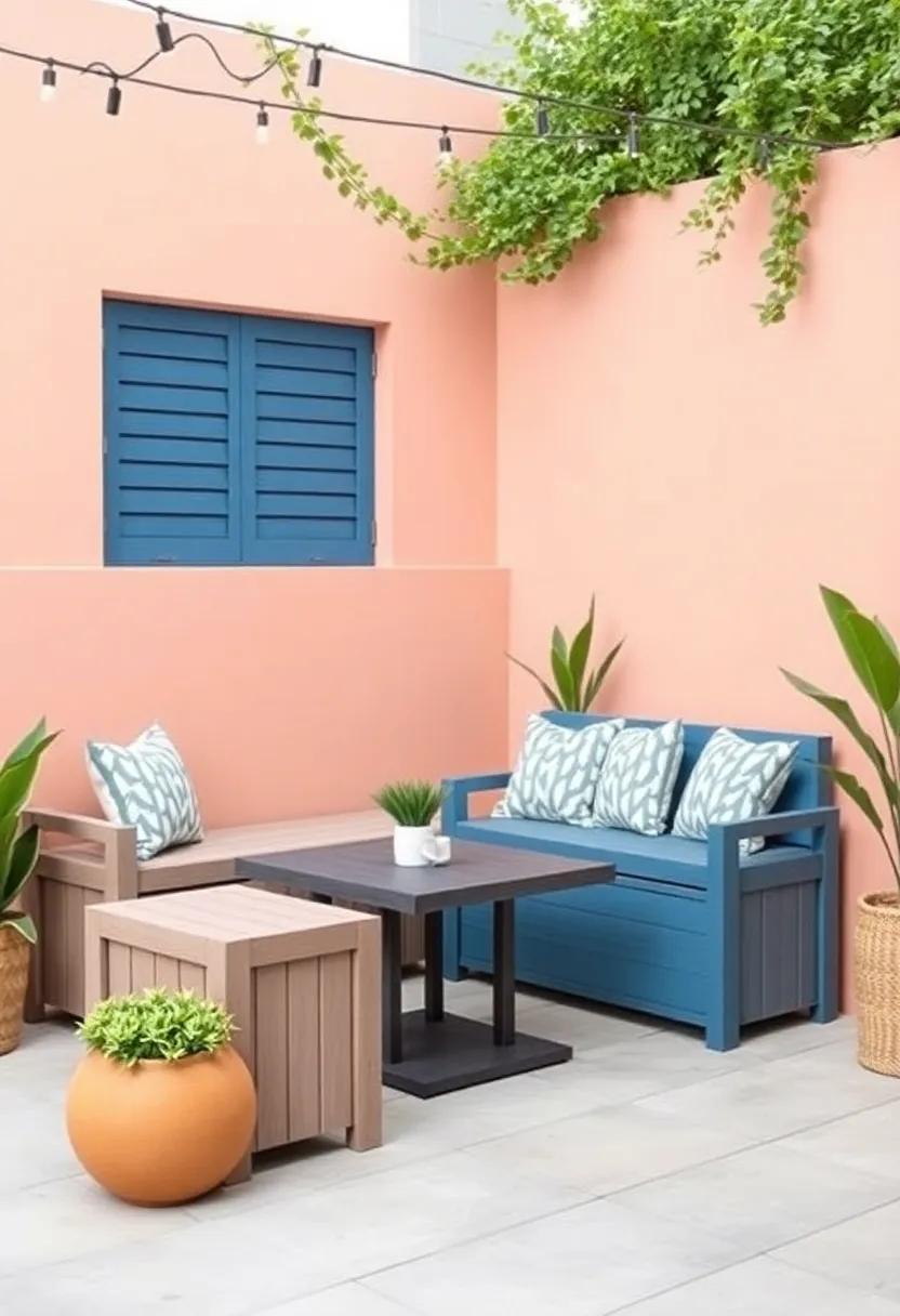color Inspirations for Elevating Your‌ Small Patio ⁤Aesthetic