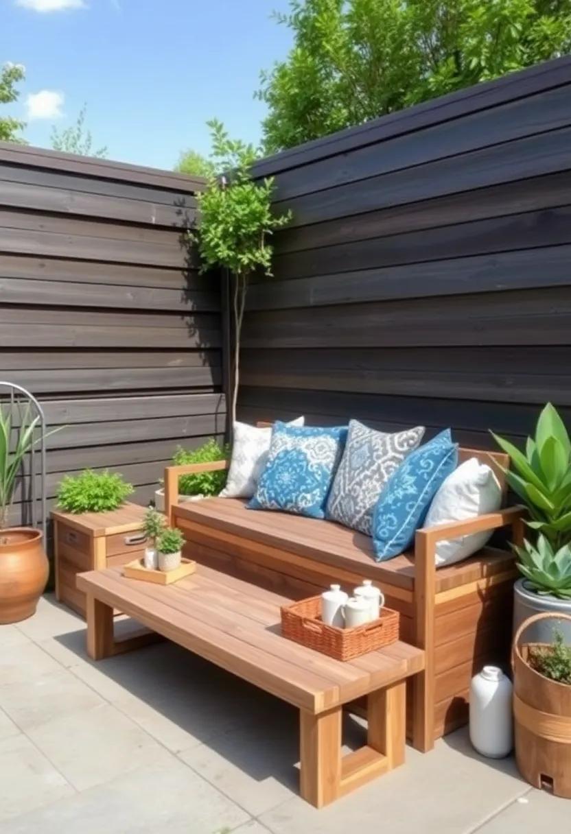 Accessorizing‍ Your Bench with Cushions and Decorative Touches