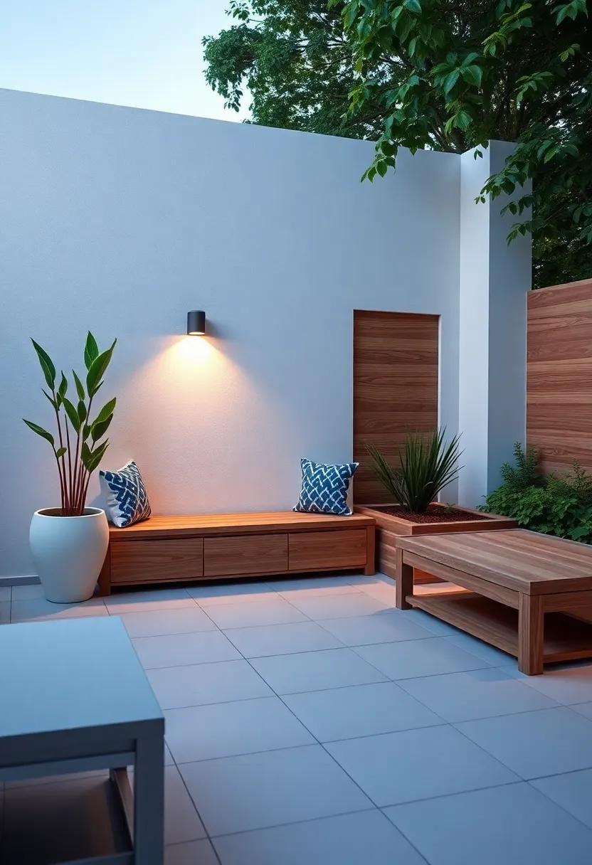 Lighting Ideas to highlight Your⁣ DIY ‌Patio ‌Storage ‌Project