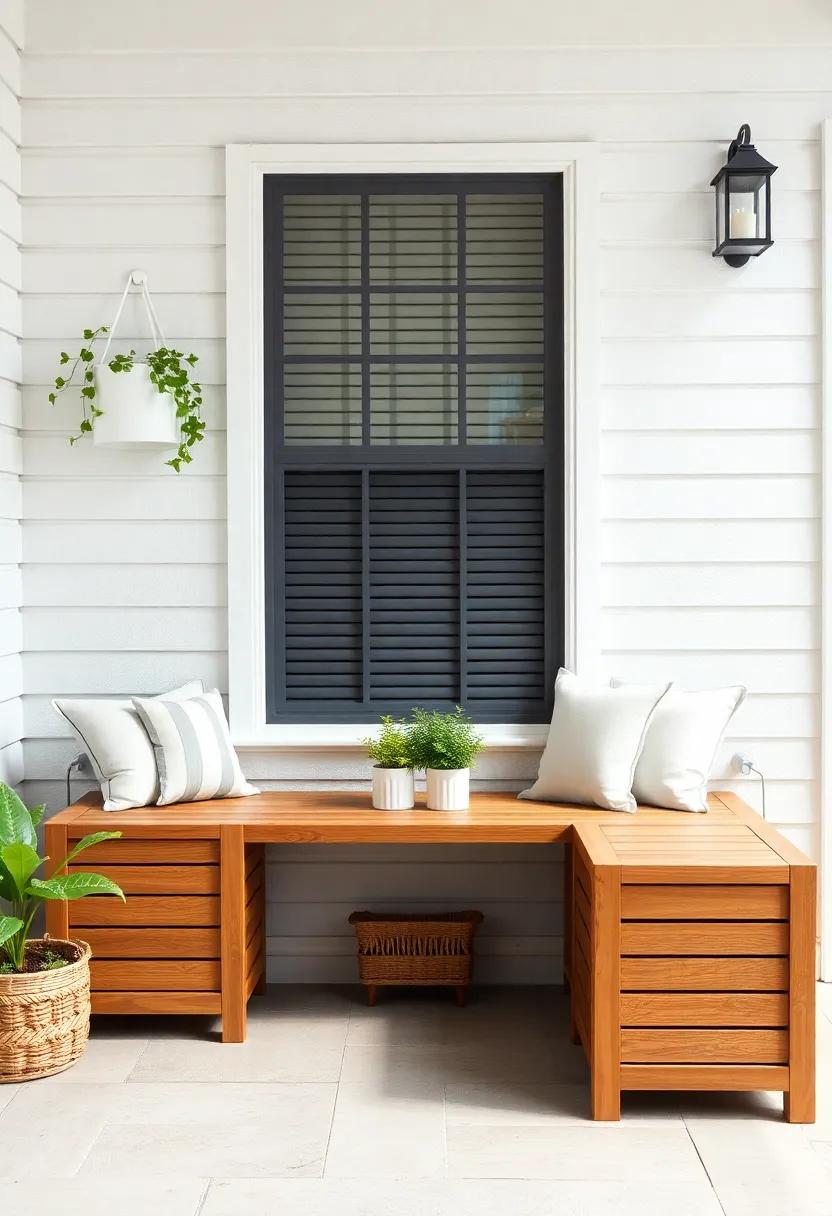 Creating a ⁤Chic Gathering Space around Your Storage ⁢Bench