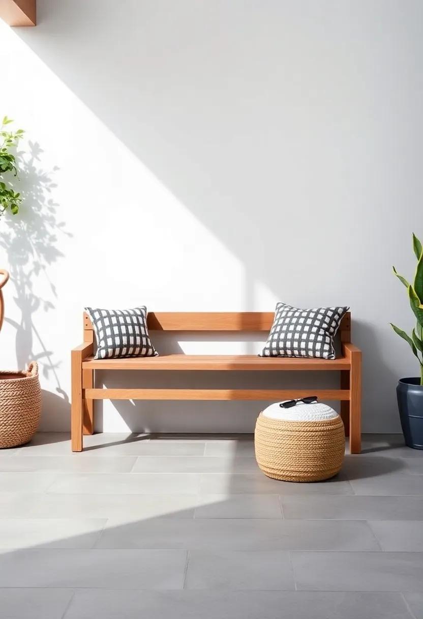 Choosing the Perfect Materials‌ for ‍Your ‍Stylish Patio Bench