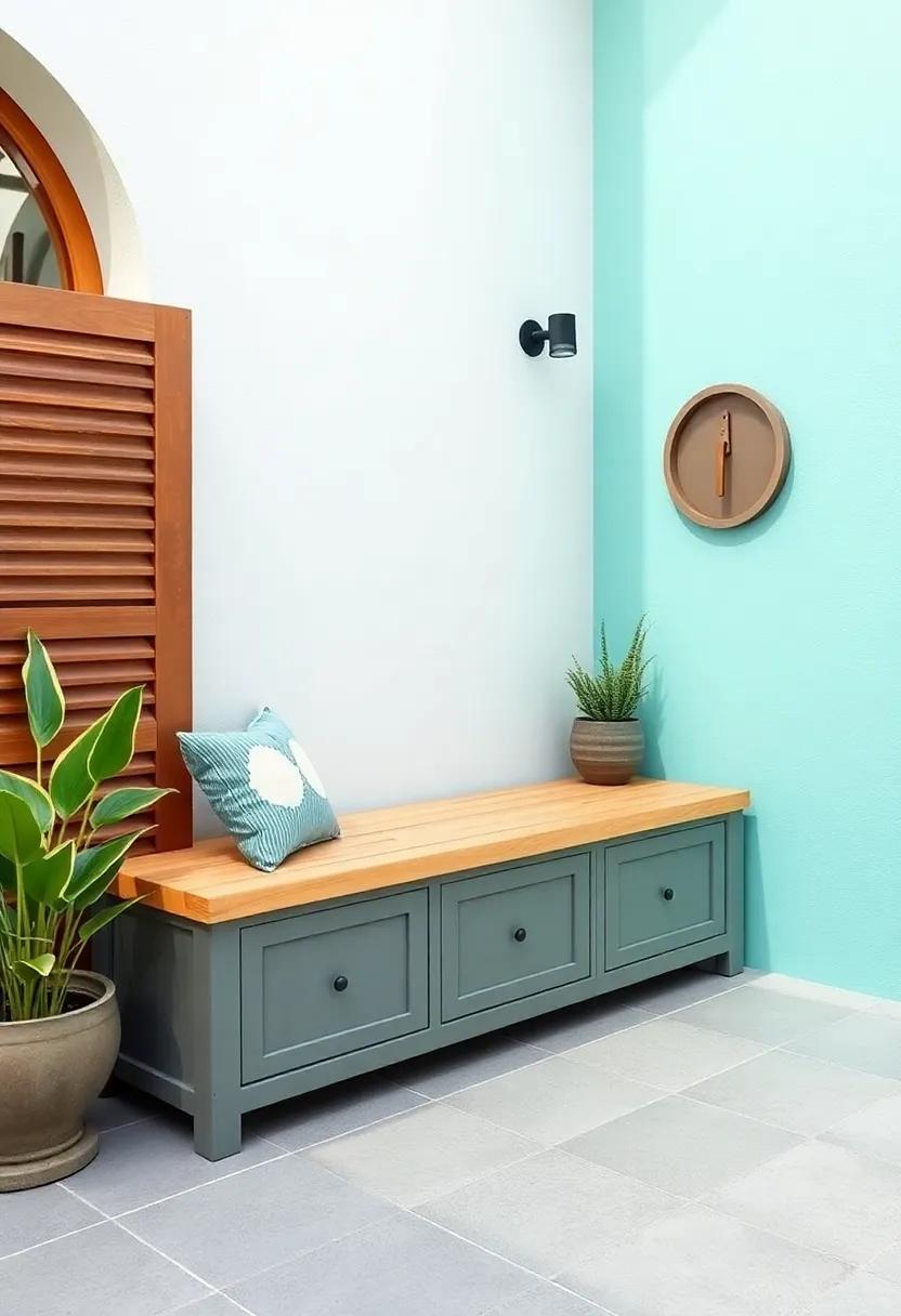 Innovative DIY Storage Bench Designs for‌ Small ‌Outdoor Areas