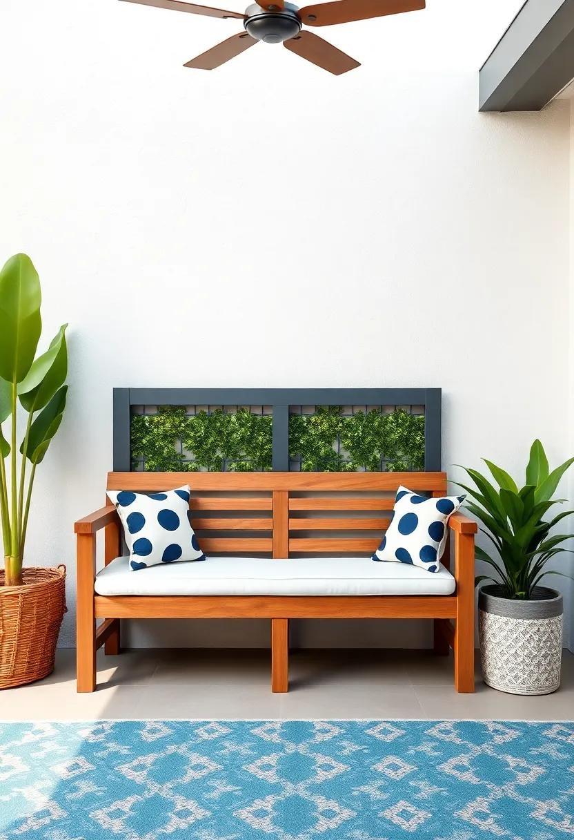 Embellishing ‌Your Benches with Unique Textures and ​Fabrics