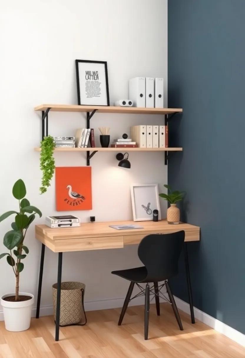 Maximize ⁤vertical space with wall-mounted shelving⁤ to keep your ‍supplies ‍organized and accessible