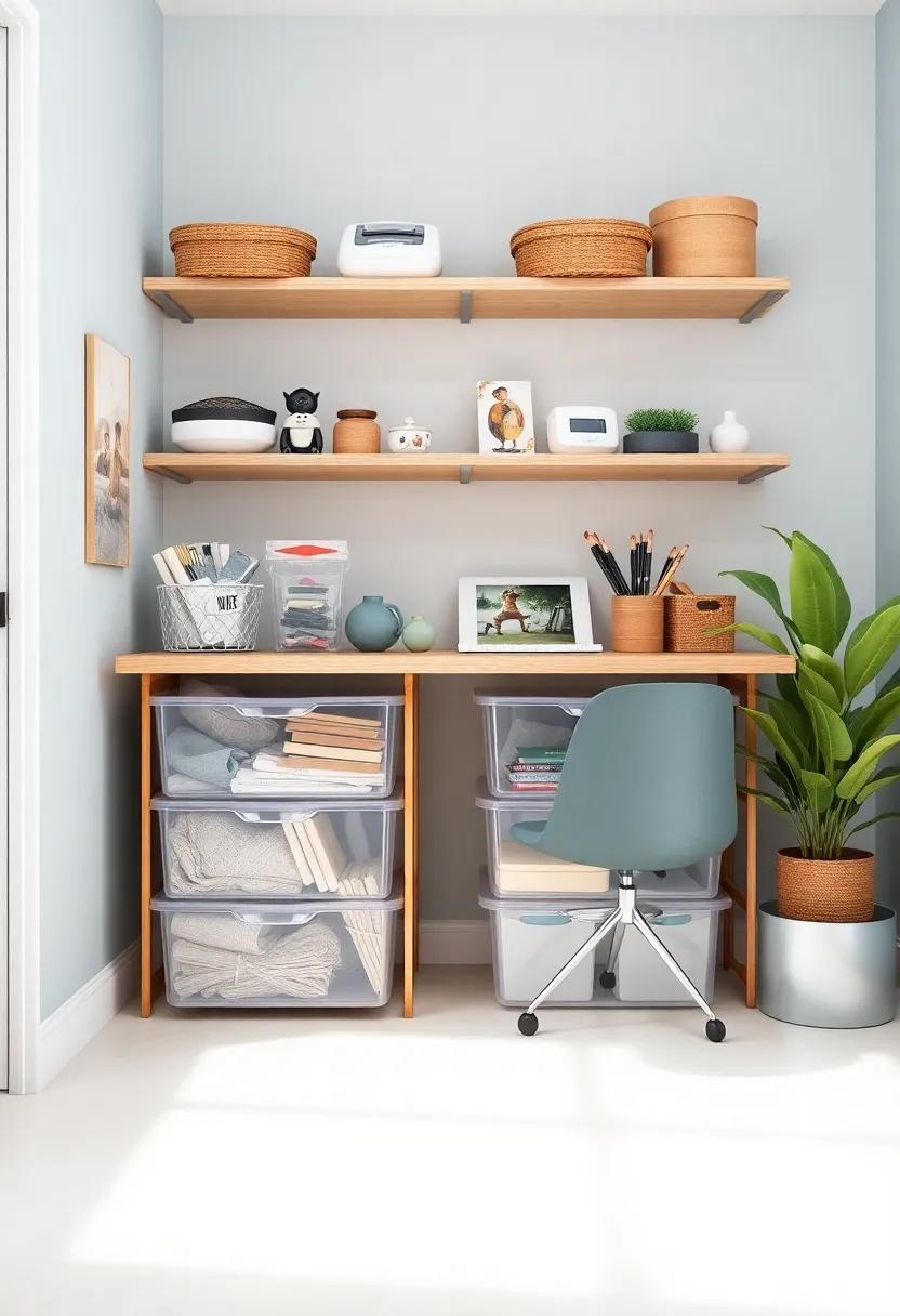 Create designated zones within your studio for different creative tasks, ​from painting ⁢to crafting ⁤to​ digital work