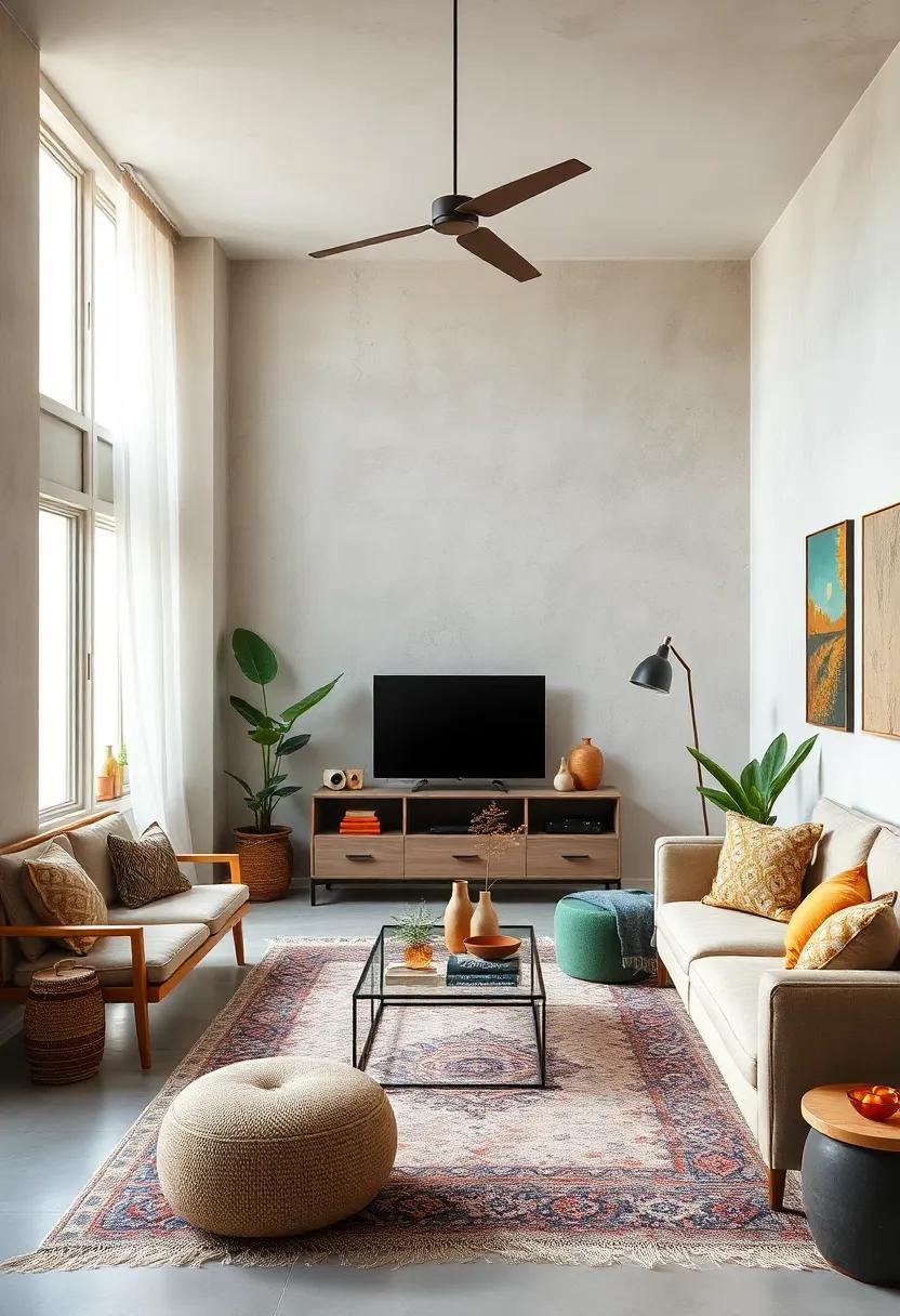 Find​ Freedom in Free-Form Layouts for a Relaxed, Unstructured Look