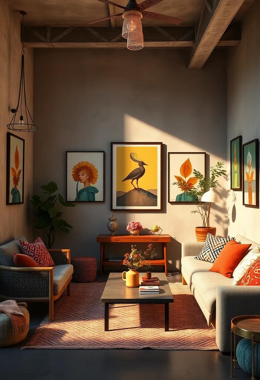 Delight ‍in Artistic Displays by Showcasing Your ​Favorite Artwork